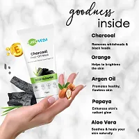 CareVeda Charcoal Peel Off Mask, 75gm-thumb2