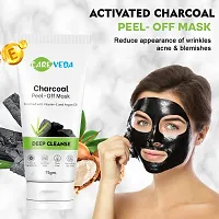 CareVeda Charcoal Peel Off Mask, 75gm-thumb3