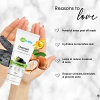 CareVeda Charcoal Peel Off Mask, 75gm-thumb1