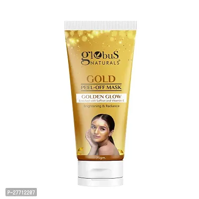 Globus Naturals Gold Peel Off Mask, 75 g