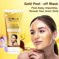 Globus Naturals Gold Peel Off Mask, 75 g-thumb1