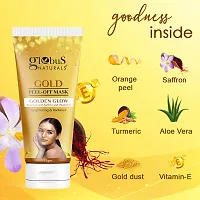 Globus Naturals Gold Peel Off Mask, 75 g-thumb3