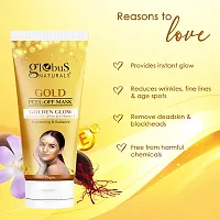 Globus Naturals Gold Peel Off Mask, 75 g-thumb4