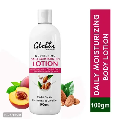 Globus Remedies Daily Moisturizing Body Lotion  (100gm)