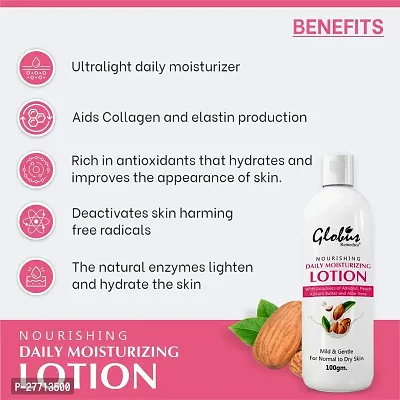 Globus Remedies Daily Moisturizing Body Lotion  (100gm)-thumb3