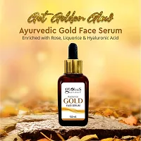 Globus Naturals Gold Radiance Anti Ageing  Brightening Face Serum, Suitable For All Skin Types, 50 ml-thumb2