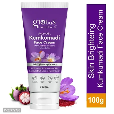 Globus Naturals Ayurvedic  Kumkumadi Skin Lightening Face Cream, 100gm-thumb0