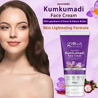 Globus Naturals Ayurvedic  Kumkumadi Skin Lightening Face Cream, 100gm-thumb1