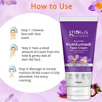 Globus Naturals Ayurvedic  Kumkumadi Skin Lightening Face Cream, 100gm-thumb3