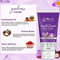 Globus Naturals Ayurvedic  Kumkumadi Skin Lightening Face Cream, 100gm-thumb4