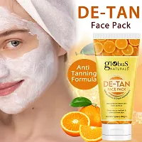 Globus Naturals De Tan Face Pack, Suitable For All Skin Types, 100gm-thumb1