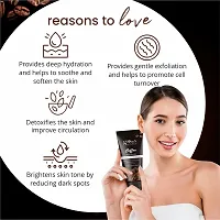 Globus Naturals Coffee Face Scrub Enriched with Aloe Vera and kokum For All Skin Types, 100 gms-thumb1