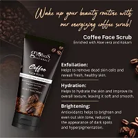 Globus Naturals Coffee Face Scrub Enriched with Aloe Vera and kokum For All Skin Types, 100 gms-thumb4