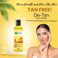 CareVeda Tan Free - De-Tan Face Wash, 100 gm-thumb1