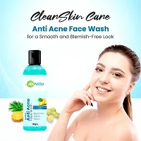 CareVeda Clear Skin Care -Anti Acne Face Wash, 100 gm-thumb1