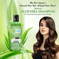 CareVeda  Revival Aloe Vera Shampoo 100 ml-thumb1