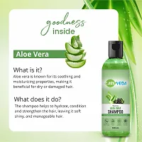 CareVeda  Revival Aloe Vera Shampoo 100 ml-thumb2