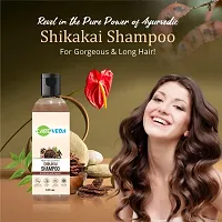 CareVeda Hair-Fall Control Shikakai Shampoo, 100 ml-thumb1