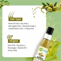 CareVeda Olive Oasis Hair Oil 100ml-thumb4