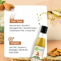 CareVeda  Almond Bliss Hair Oil 100ml-thumb3