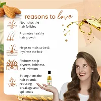 CareVeda  Almond Bliss Hair Oil 100ml-thumb4