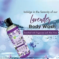 CareVeda Herbal Lavender Body Wash 100 ml-thumb1