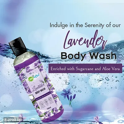 CareVeda Herbal Lavender Body Wash 100 ml-thumb2