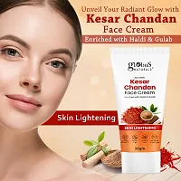 Daily Glow Kesar Chandan Face Cream with SPF, Skin Lightening Formula For All Skin Types, 50 gm-thumb1