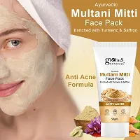 Globus Naturals Anti Acne Multani  Mitti Face Pack, For Oily  Acne Prone Skin, 50 gm-thumb1