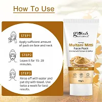 Globus Naturals Anti Acne Multani  Mitti Face Pack, For Oily  Acne Prone Skin, 50 gm-thumb3