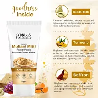 Globus Naturals Anti Acne Multani  Mitti Face Pack, For Oily  Acne Prone Skin, 50 gm-thumb4