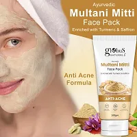 Globus Naturals Anti Acne Multani Mitti Face Pack, For Oily  Acne Prone Skin, 100 gm-thumb1