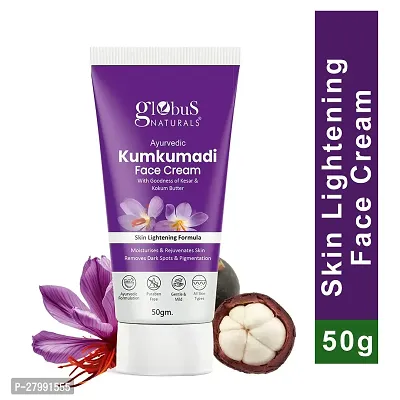 Globus Naturals Ayurvedic Kumkumadi Skin Lightening Face Cream, 50g-thumb0