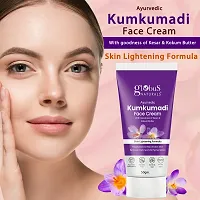 Globus Naturals Ayurvedic Kumkumadi Skin Lightening Face Cream, 50g-thumb1