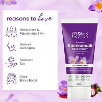 Globus Naturals Ayurvedic Kumkumadi Skin Lightening Face Cream, 50g-thumb2