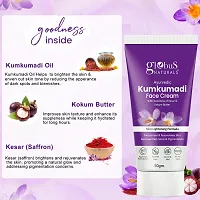 Globus Naturals Ayurvedic Kumkumadi Skin Lightening Face Cream, 50g-thumb3