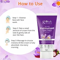 Globus Naturals Ayurvedic Kumkumadi Skin Lightening Face Cream, 50g-thumb4