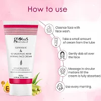 Globus Naturals Glycolic  1% Salicylic Acid Herbal Anti Acne Face Cream, 50gm-thumb3