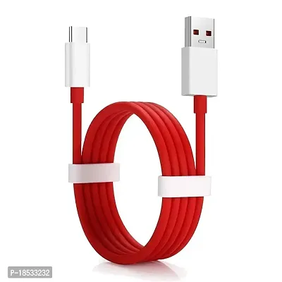 Nirsha Cable for Warp 30watt/6Amp Power for OnePlus 7Pro 7T 7TPro and Dash Charge for OnePlus 3 3T 5 5T 6 6T 7