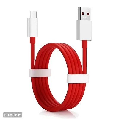 Nirsha Dash Type C Fast Charging Cable Compatible for One Plus 6T / 6/ 5T /5 / 3T / 3 (Cable)