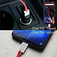 Nirsha Fast Dash Charging Charger Data Type C Cable for OnePlus 7t/7t PRO/7/7 PRO/6/6t/5t/5/3t/3/8/8 PRO/nord, USB 3.1 Type C (only Cable)-thumb3