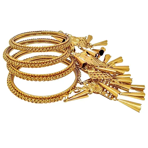 Nirsha Antique Look Jewellery Traditional Bracelet Bangles for Women's & Girl?s