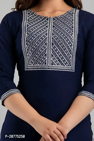 Stylish Fancy Designer Viscose Rayon Kurta For Women-thumb4