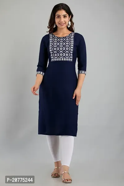 Stylish Fancy Designer Viscose Rayon Kurta For Women