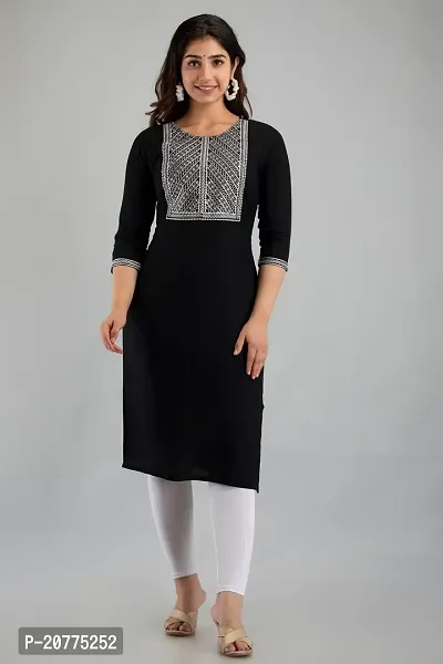 Stylish Fancy Designer Viscose Rayon Kurta For Women