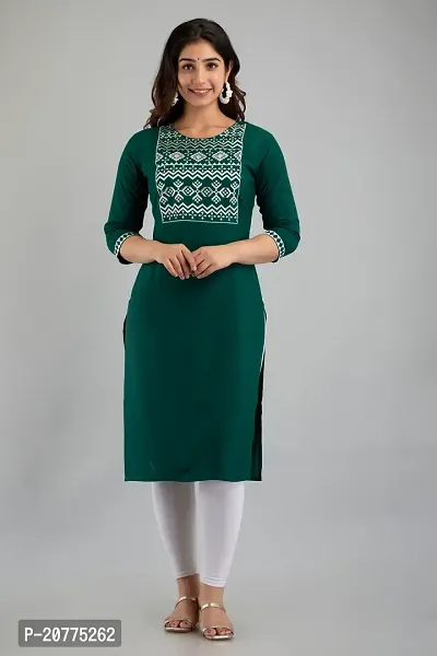 Stylish Fancy Designer Viscose Rayon Kurta For Women