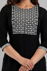 Stylish Fancy Designer Viscose Rayon Kurta For Women-thumb3