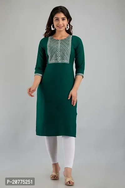 Stylish Fancy Designer Viscose Rayon Kurta For Women