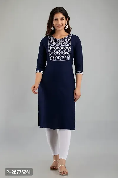 Stylish Fancy Designer Viscose Rayon Kurta For Women