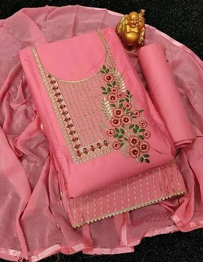 Exclusive Dress Material With Dupatta